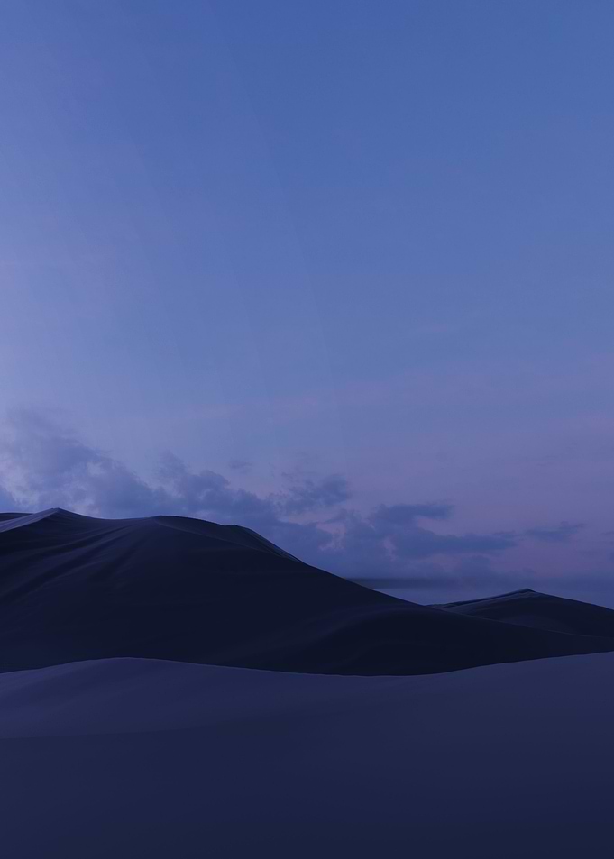 Blue Dunes