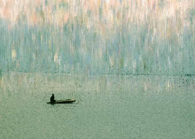Early Morning On The Lake