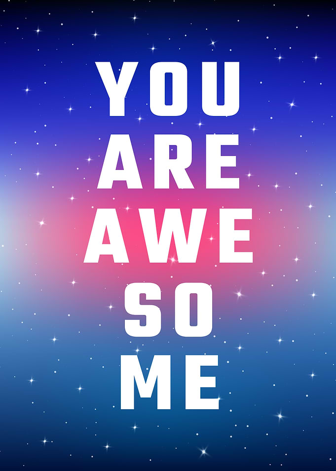 You are awesome