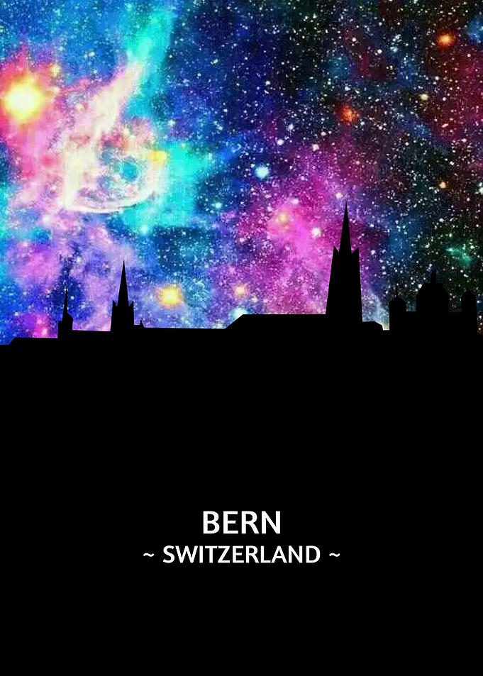 Bern Switzerland Skyline