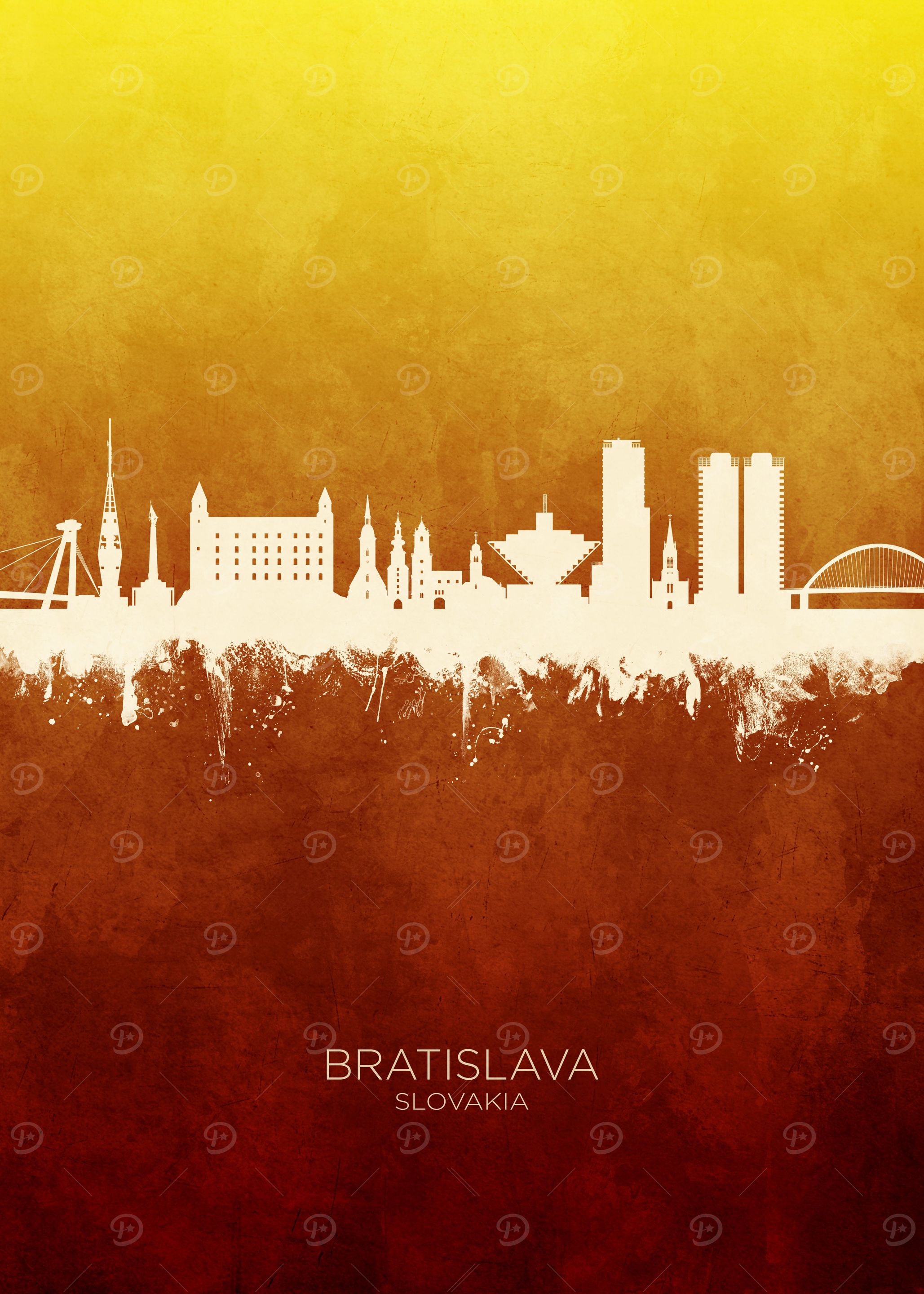 Bratislava Skyline