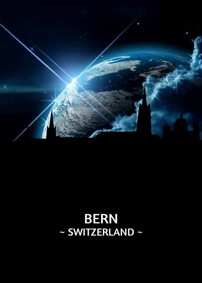 Bern Switzerland Skyline