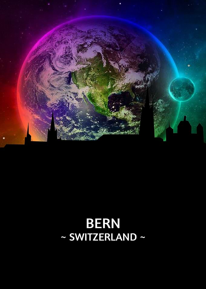 Bern Switzerland Skyline