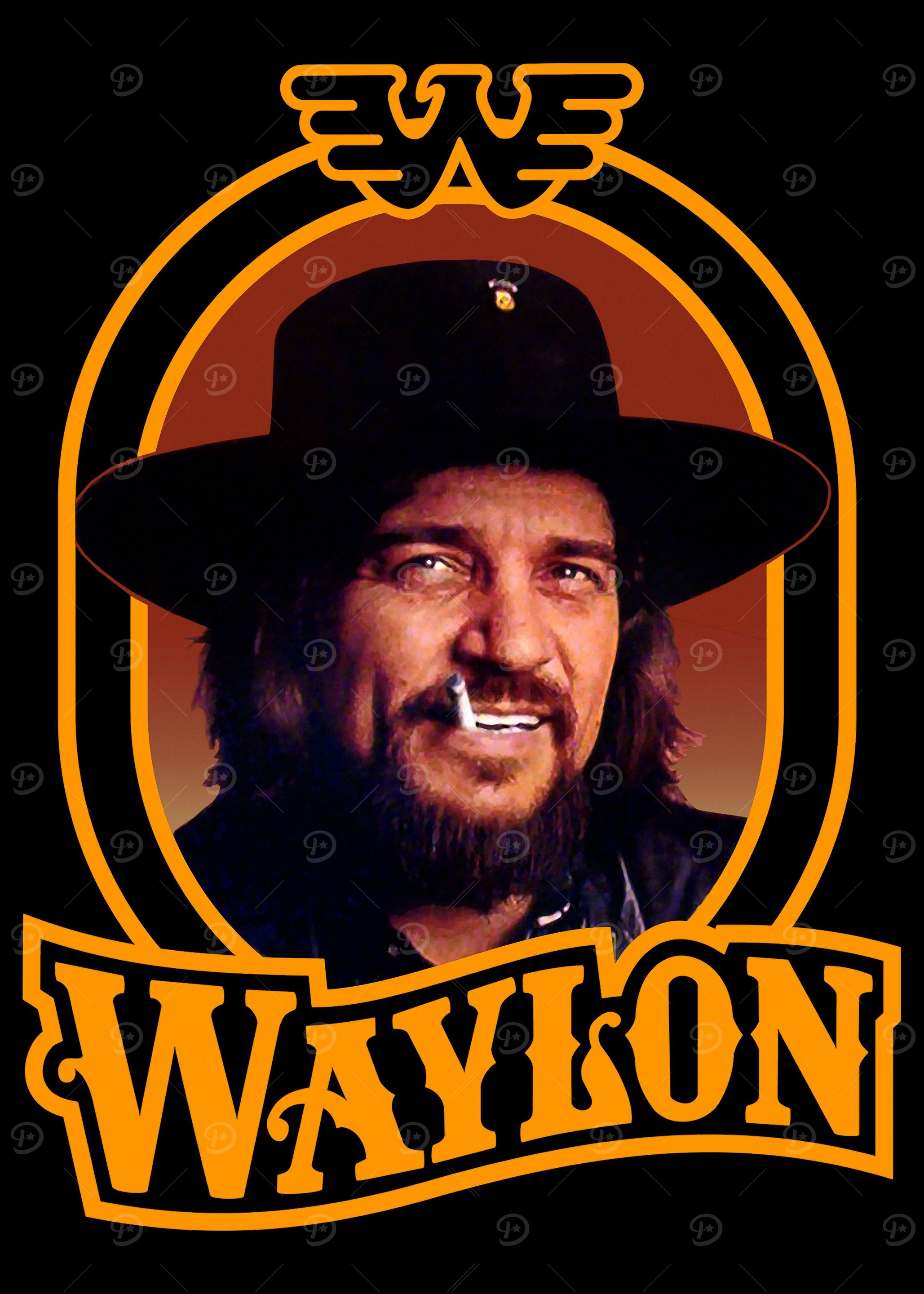 Waylon Jennings Country