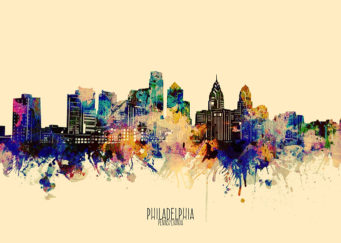 philadelphia city yellow