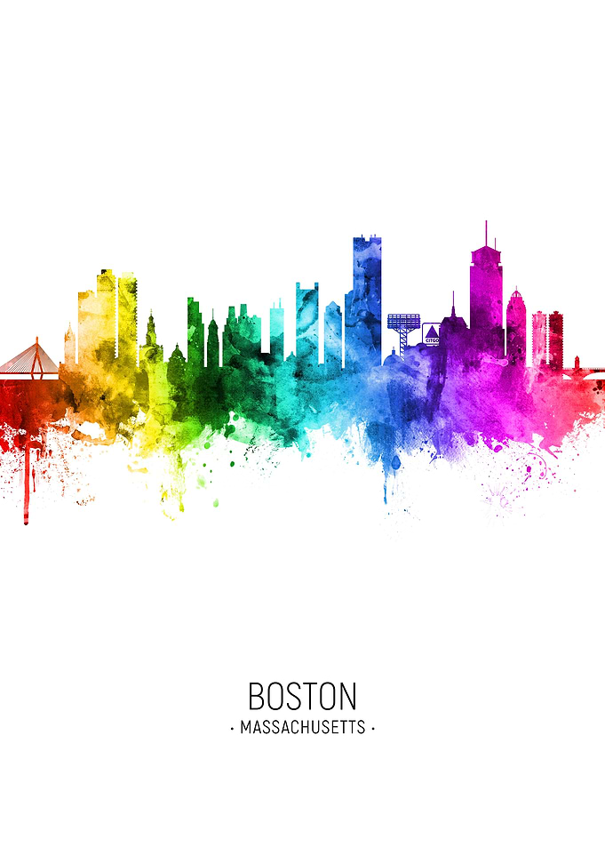 Boston Skyline