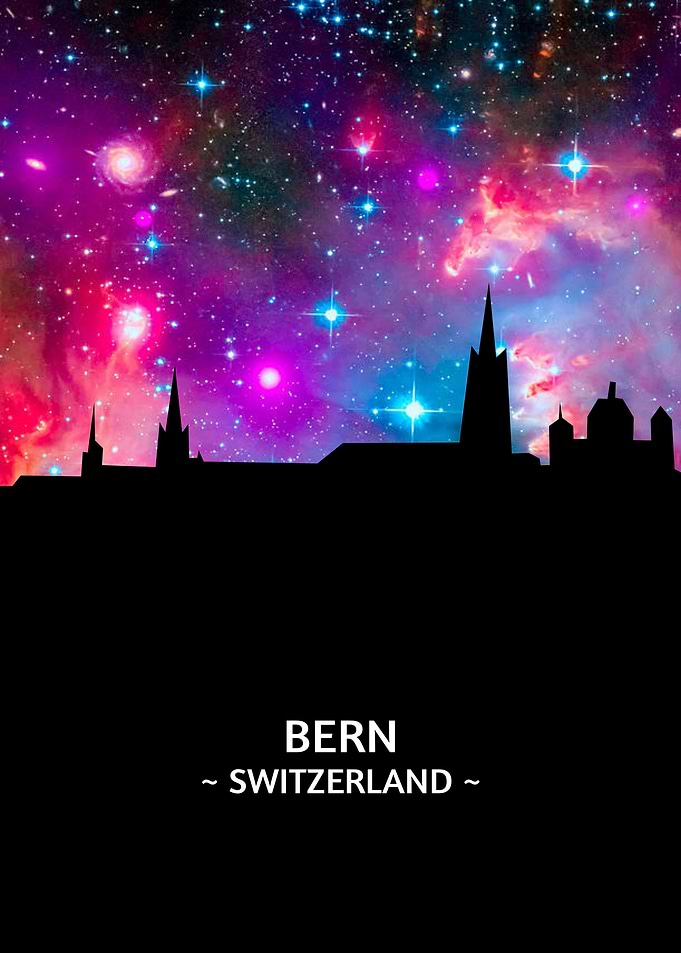 Bern Switzerland Skyline