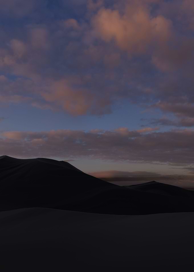 Blue Dunes