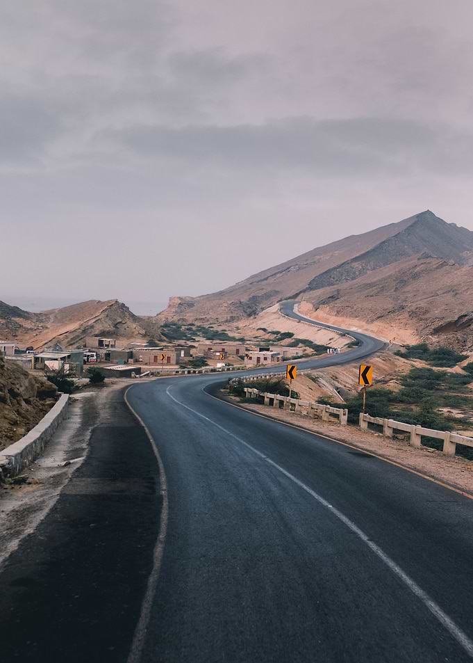 Road to the Hills