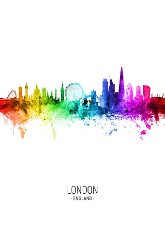 London England Skyline
