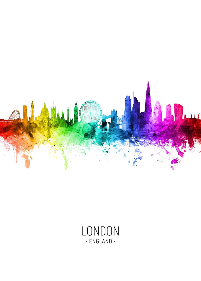 London England Skyline