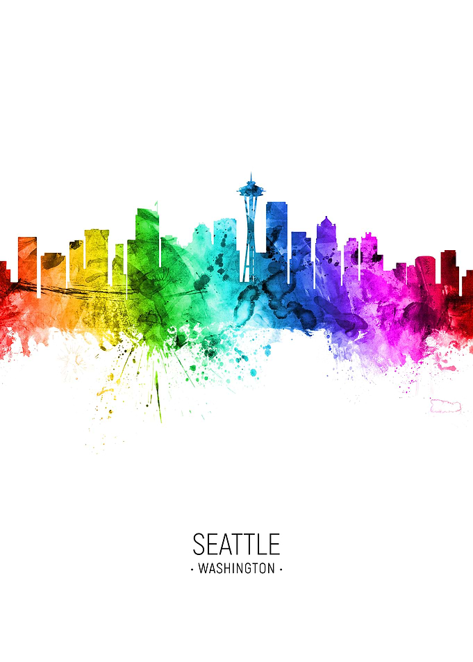 Seattle Washington Skyline