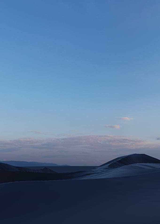 Blue Dunes