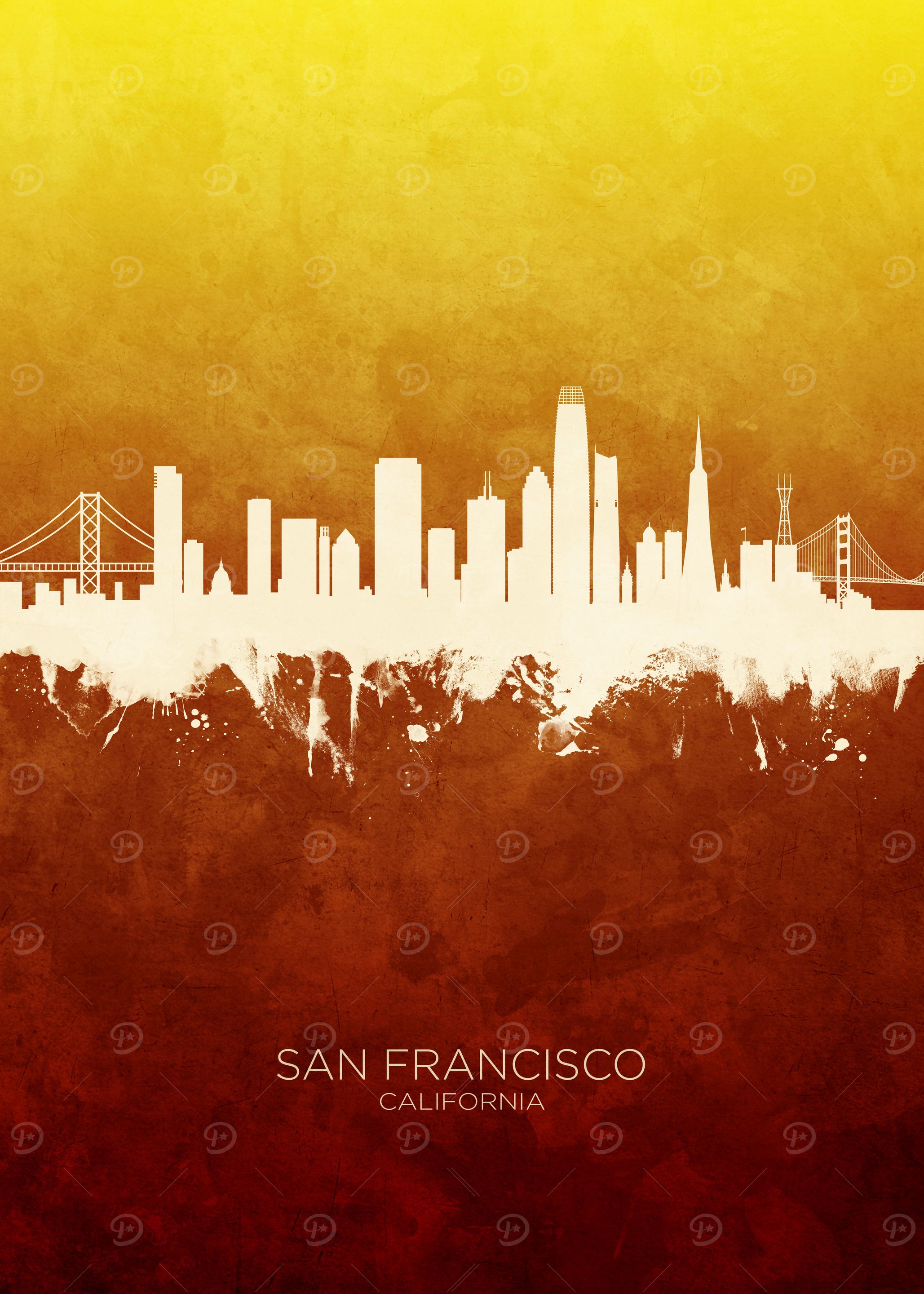 San Francisco Skyline