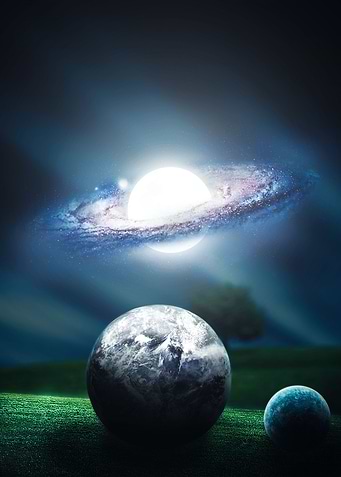 Abstract universe 03