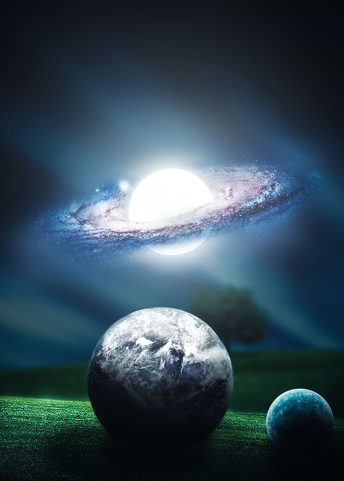 Abstract universe 03