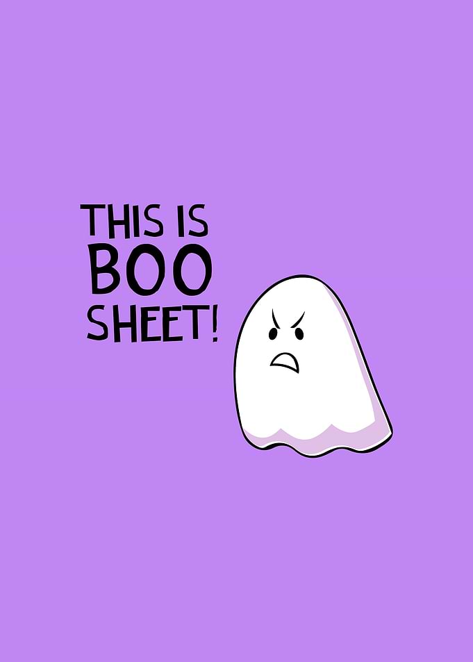 Grumpy Ghost