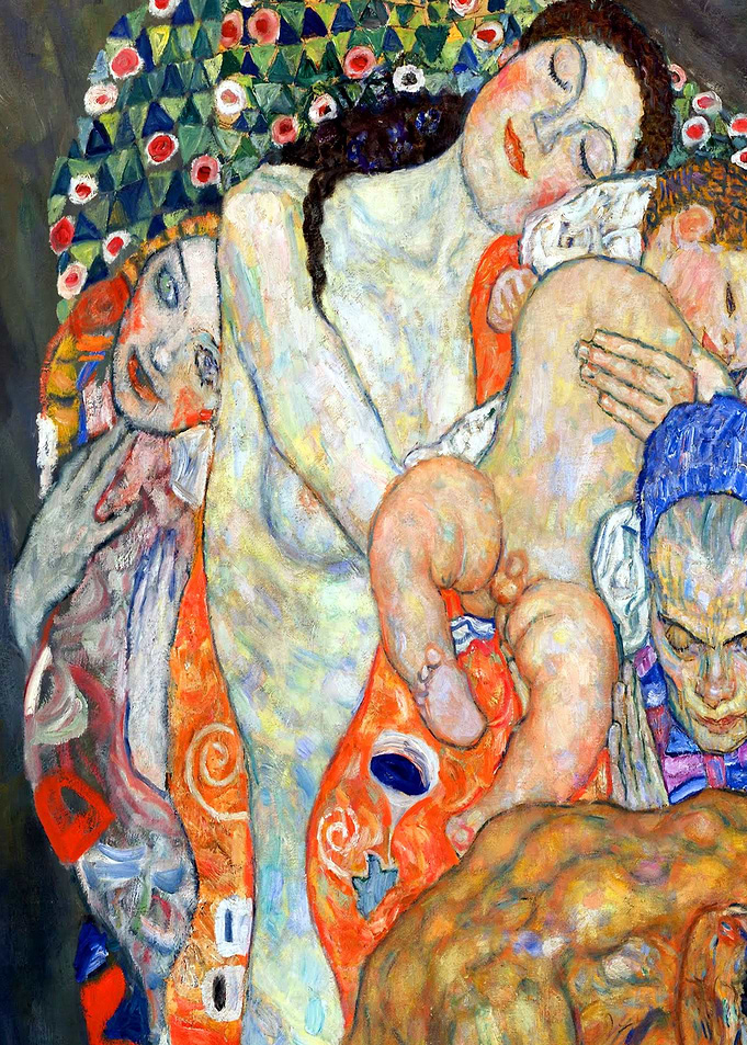 Gustav Klimt Life