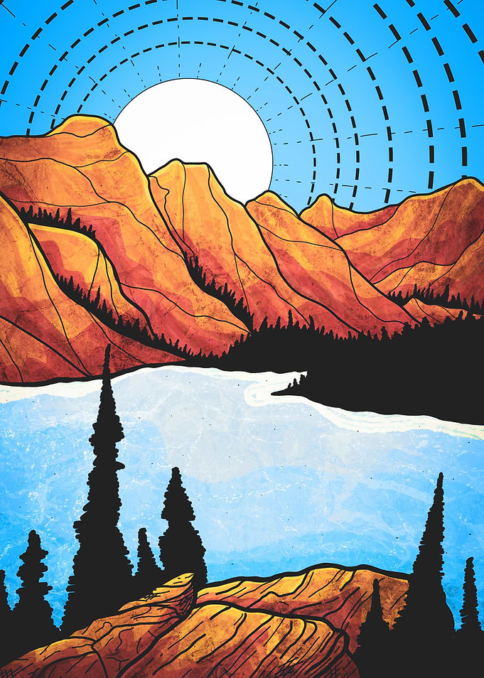 A Canadian landscape