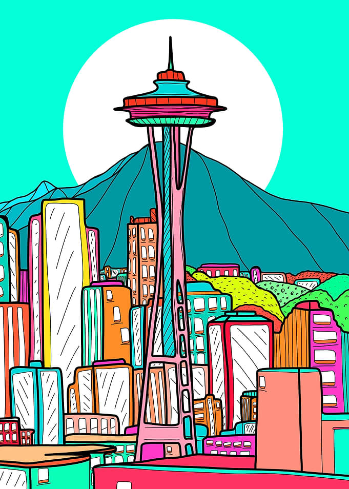 Seattle city