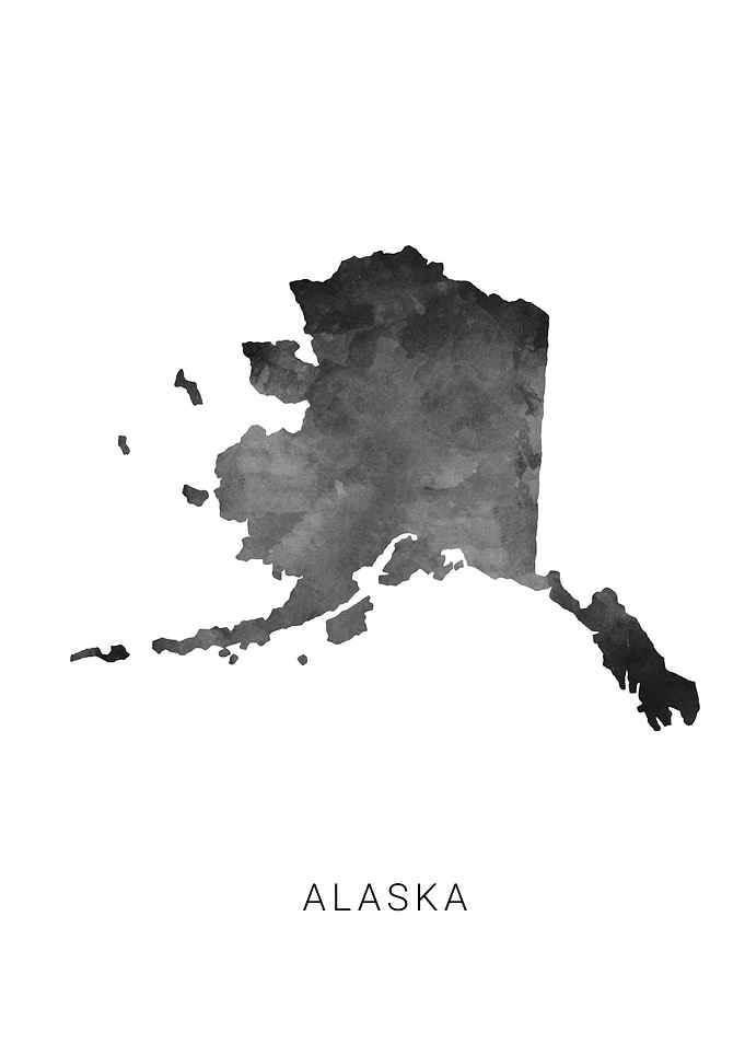 Alaska map