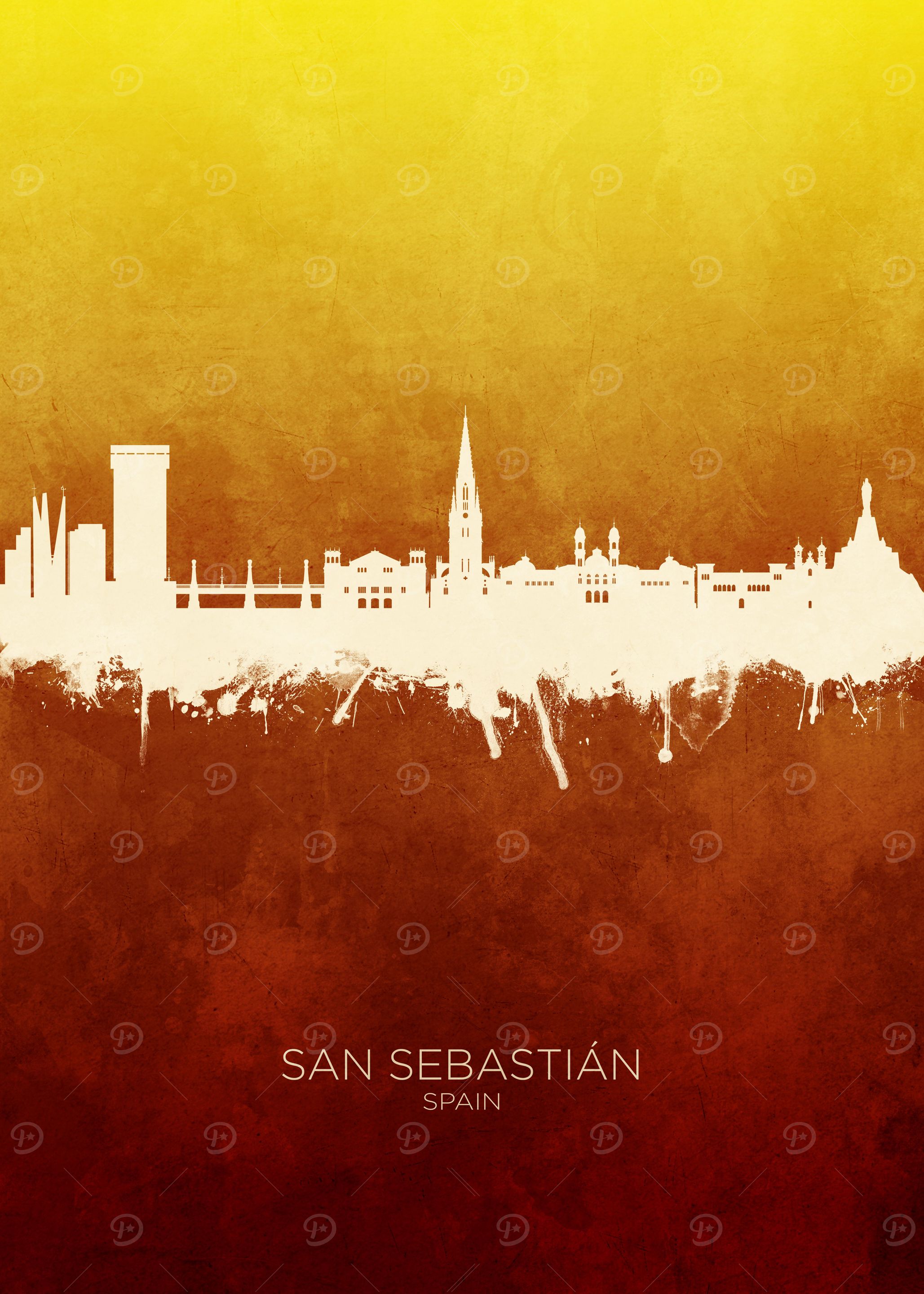 San Sebastian Skyline