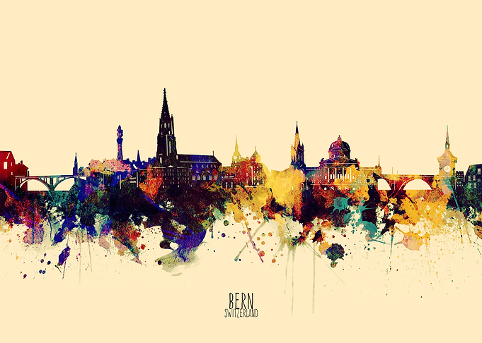 bern skyline yellow