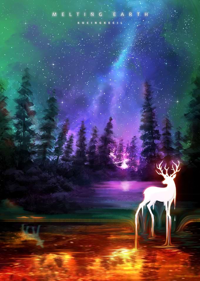 Melting Earth