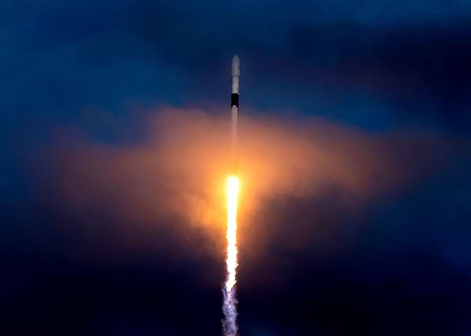 SpaceX Eshail Rocket