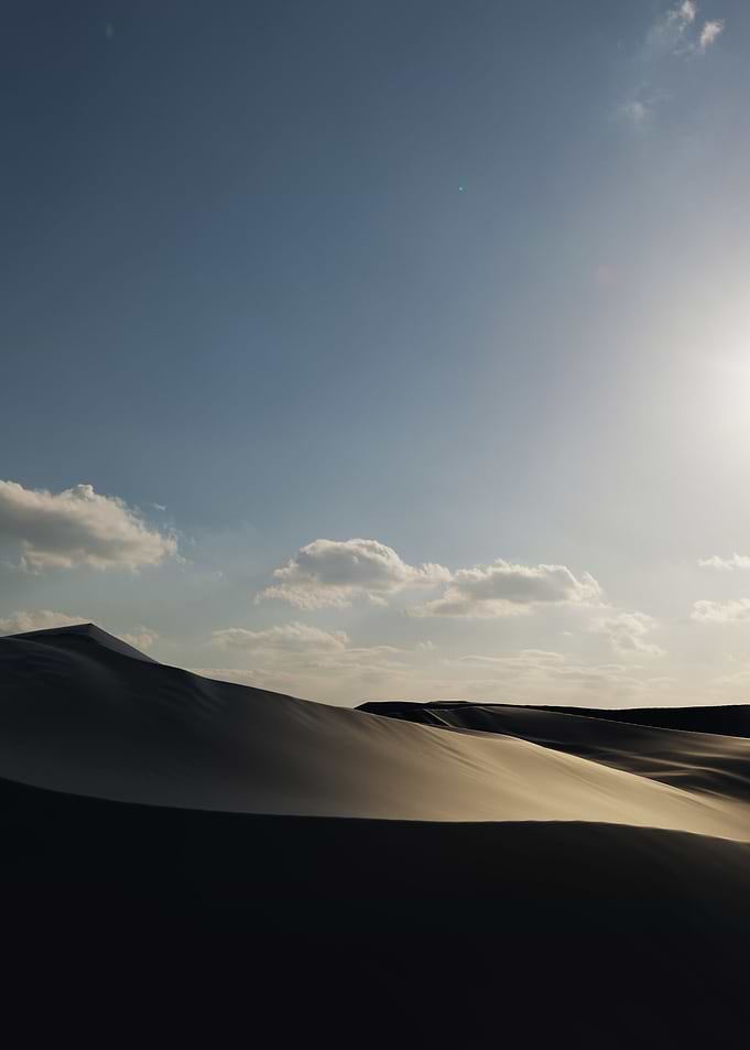 Blue Dunes