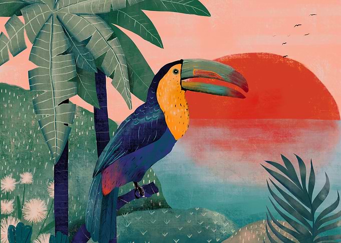Tropical paradise