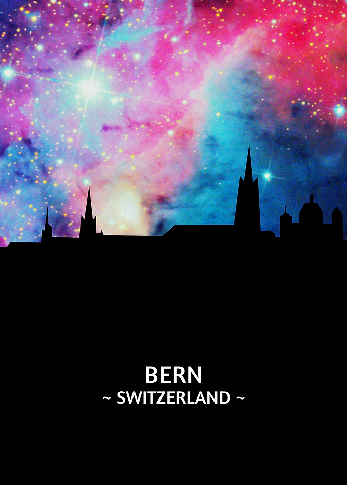 Bern Switzerland Skyline