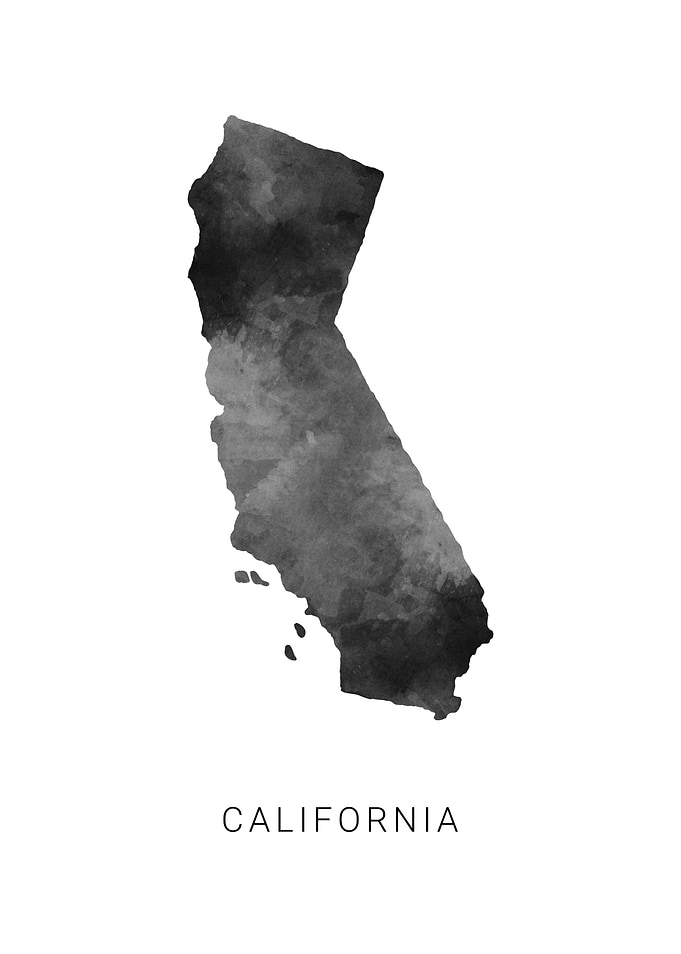 California map