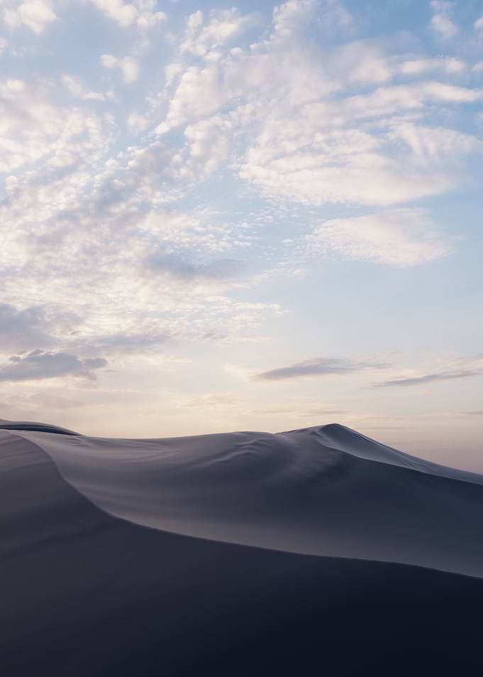 Blue Dunes
