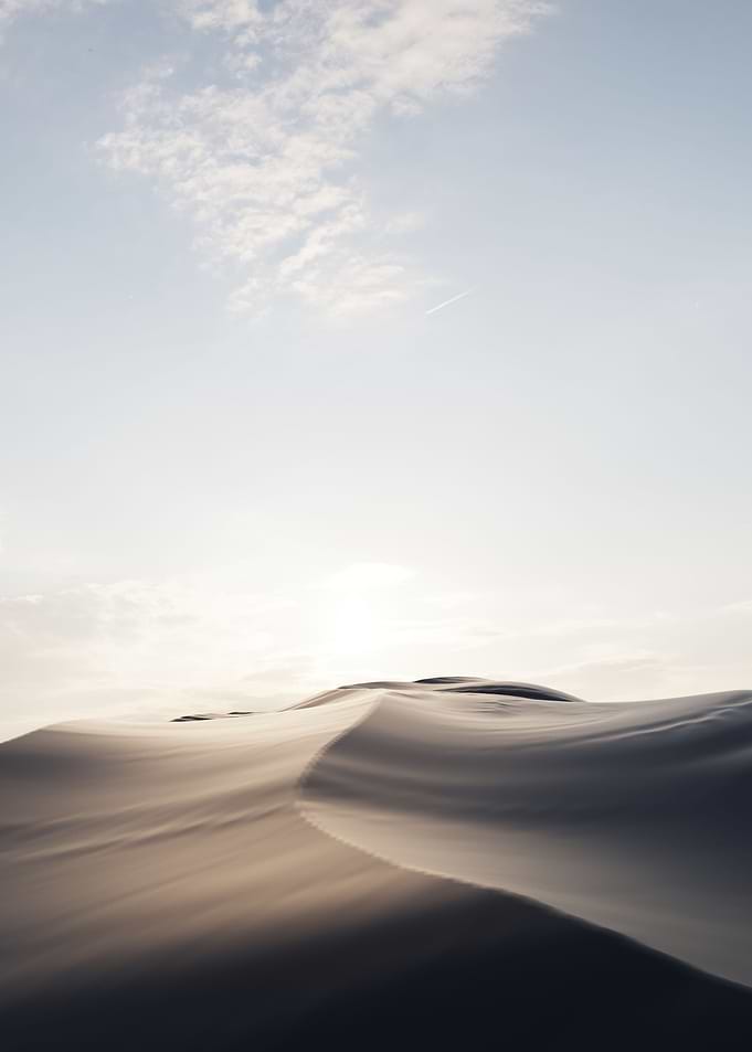 Blue Dunes