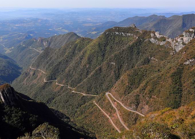 Endless road
