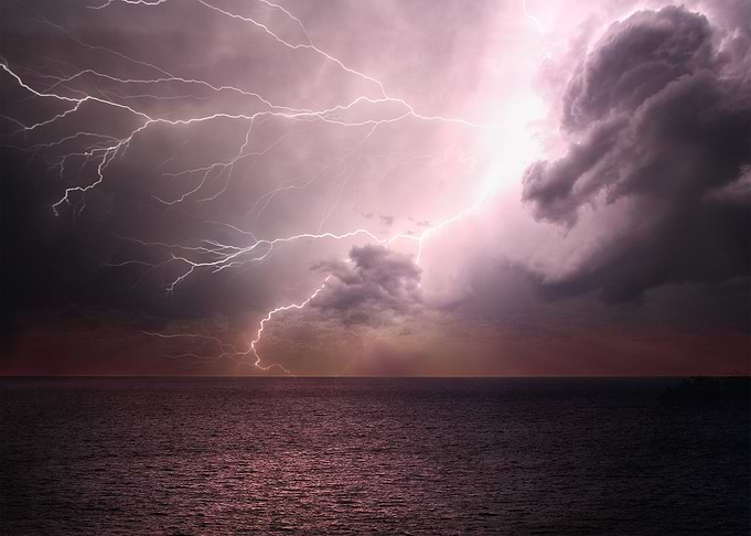 Towards The Storm