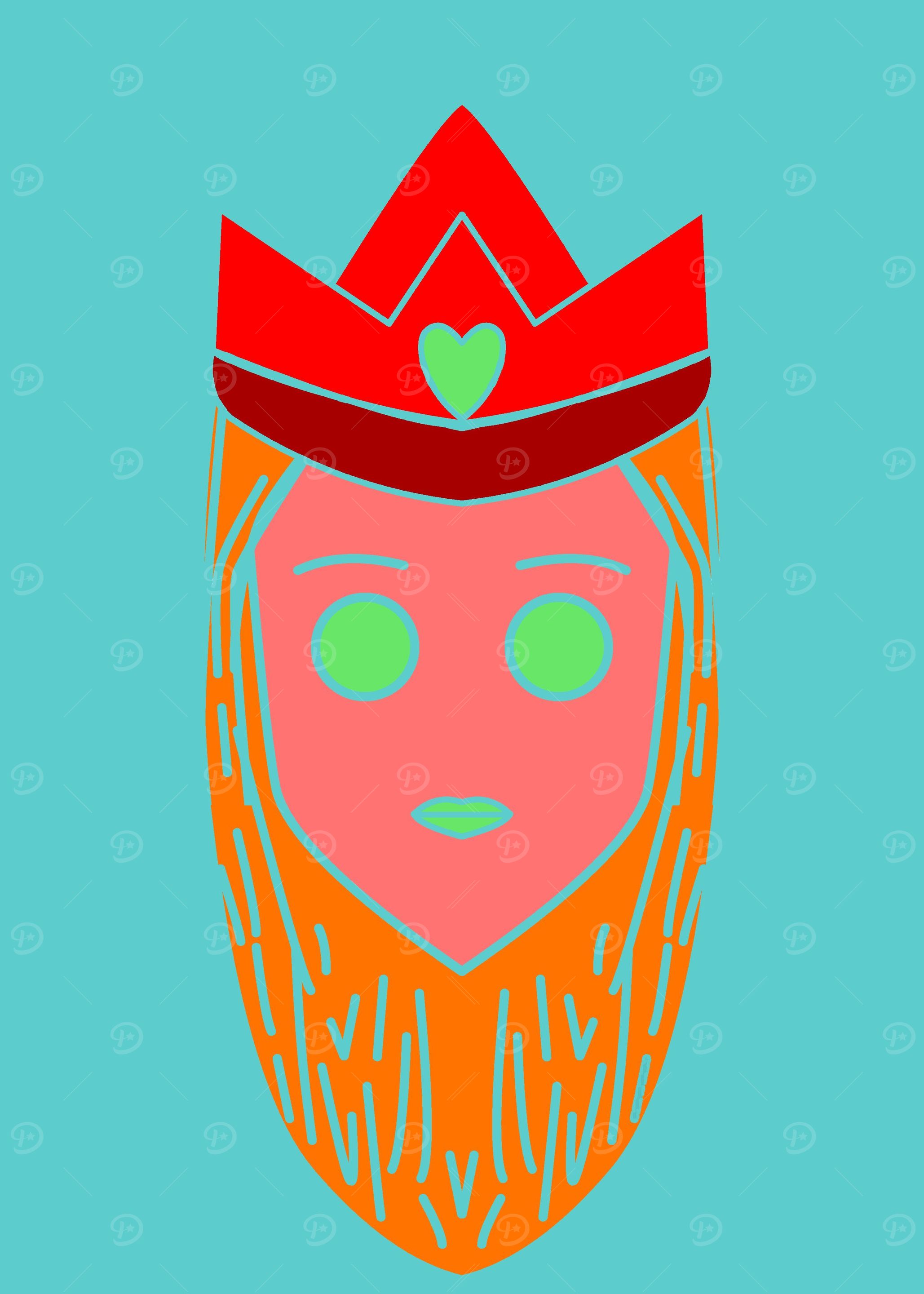 the queen