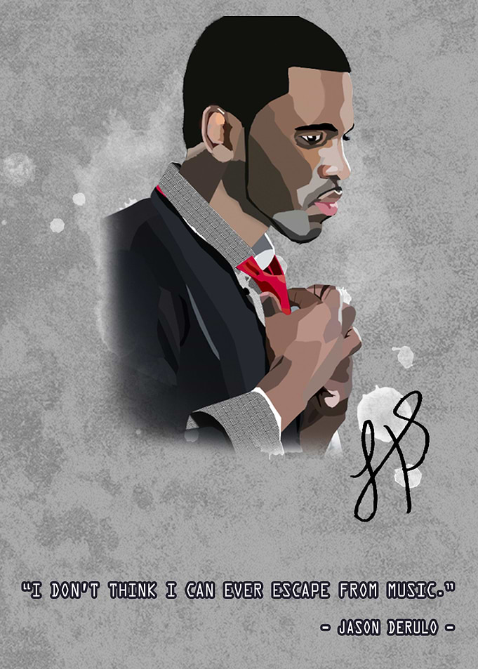 Jason Derulo Canvas