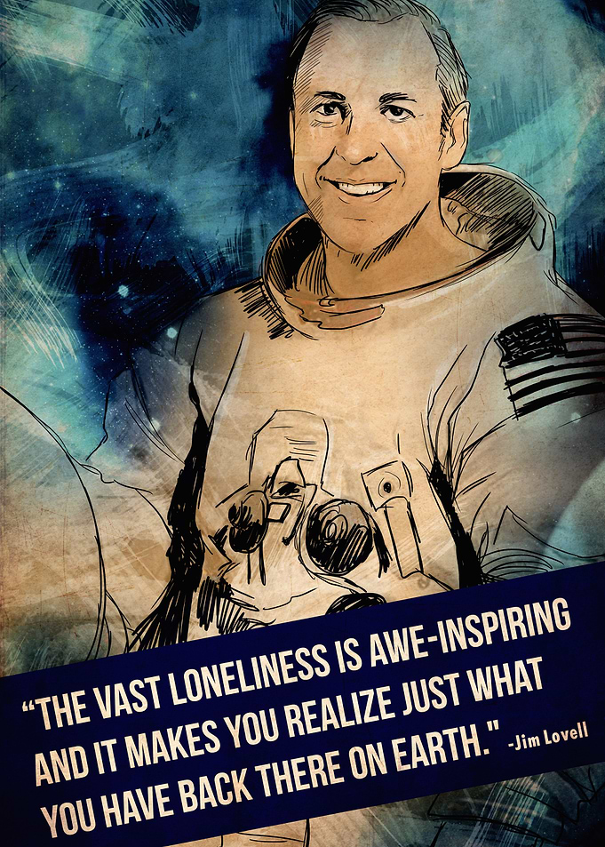 Jim Lovell Astronaut Quote
