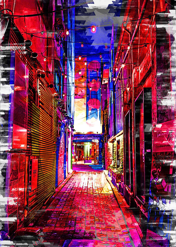 Cobblestone Street