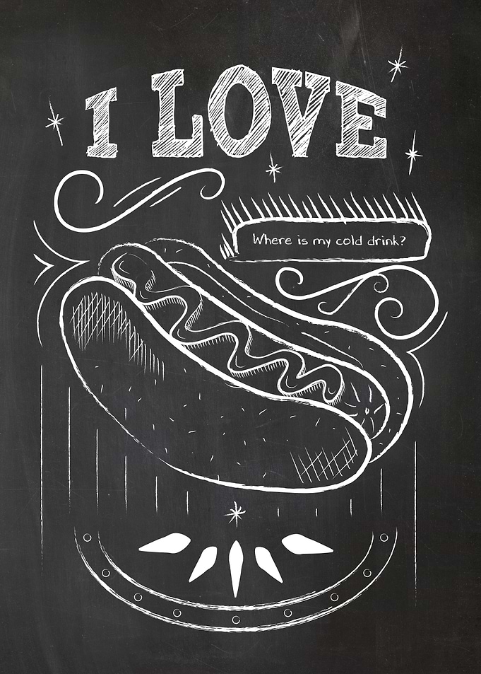 i love Hot Dog