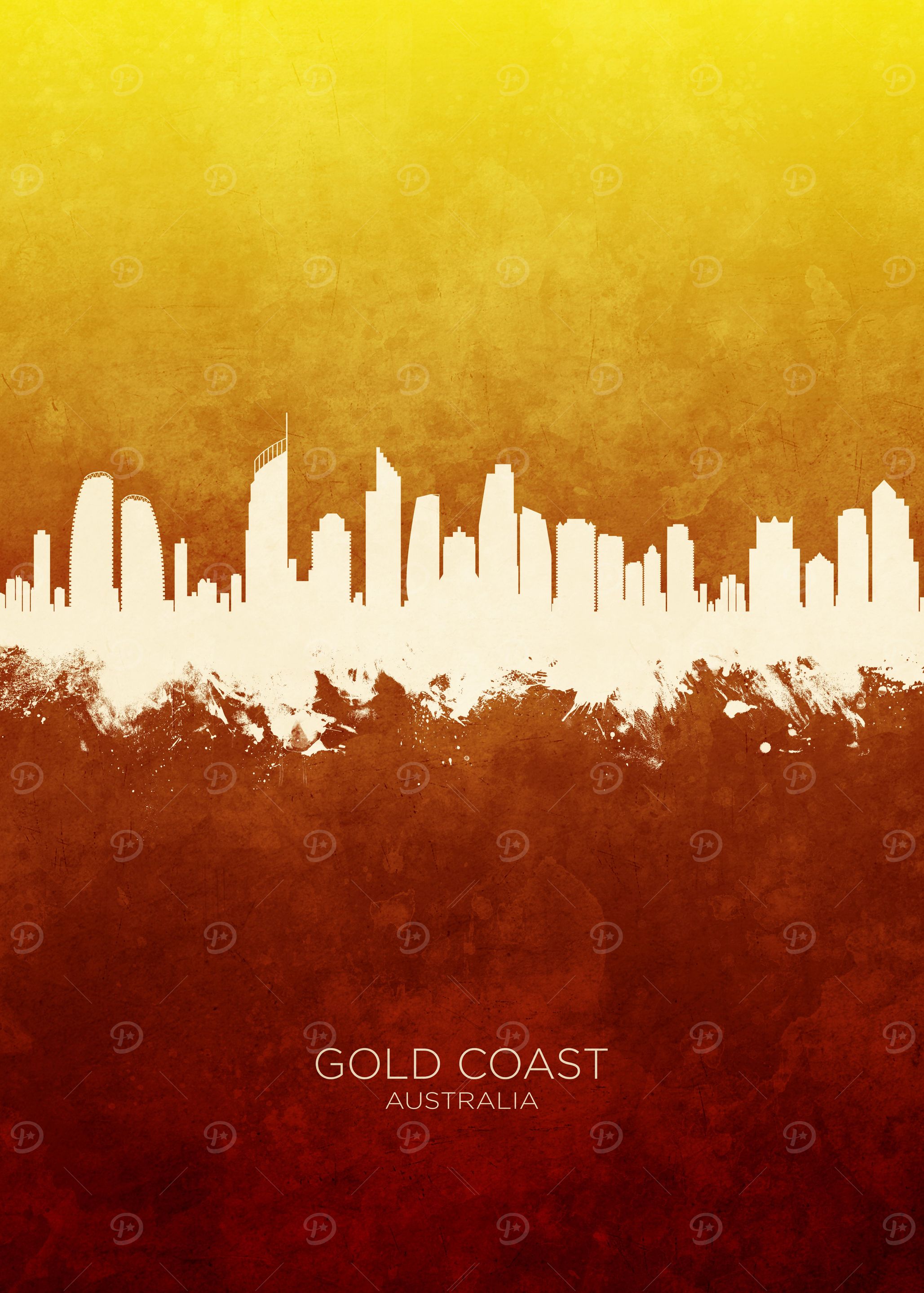 Gold Coast Skyline