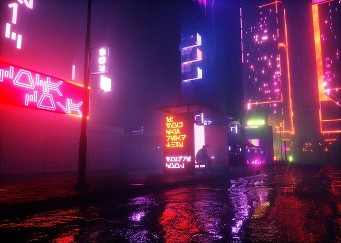A Neon Tomorrow