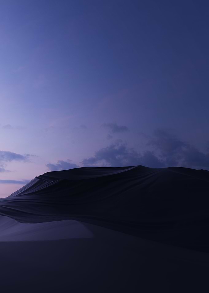 Blue Dunes