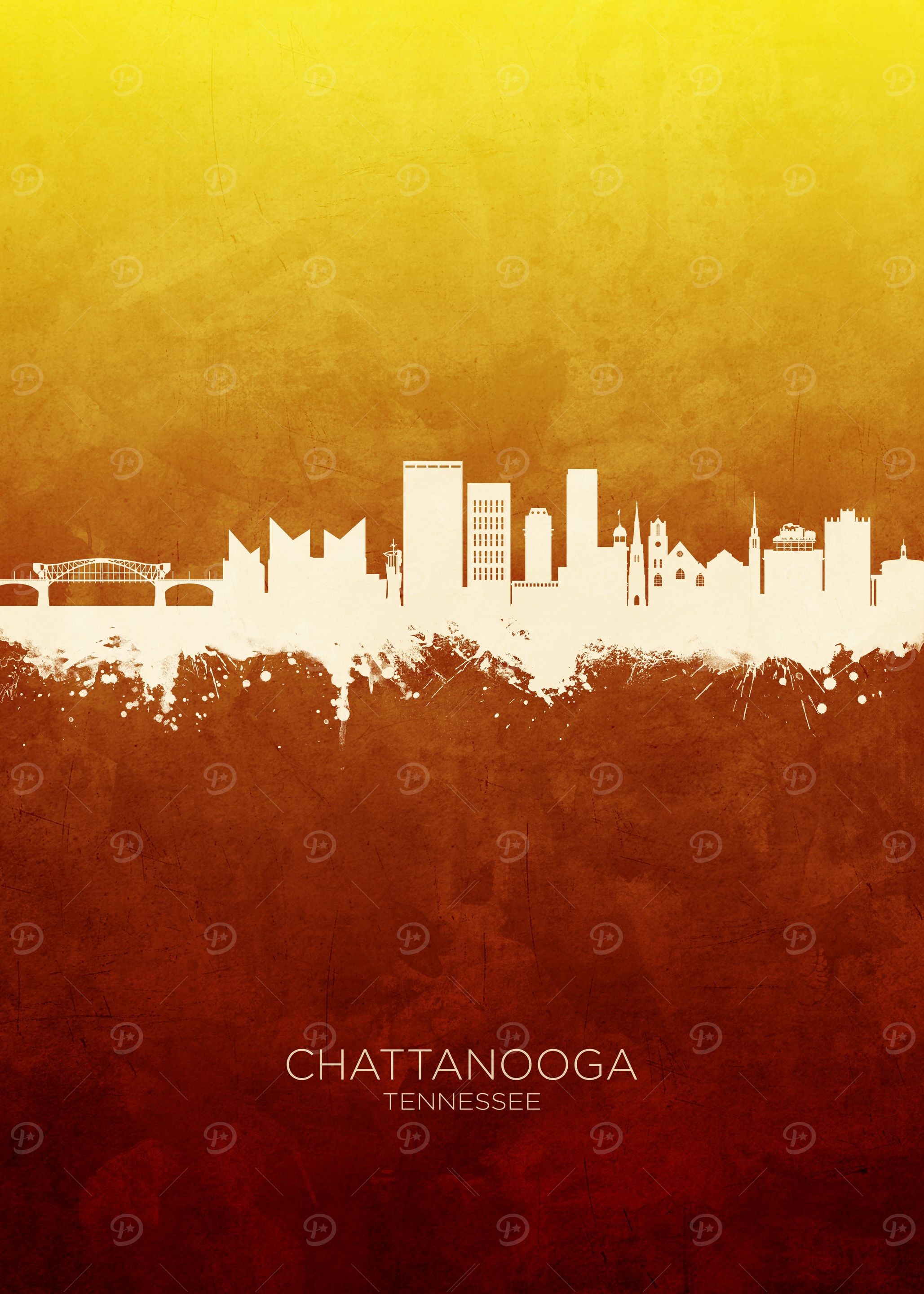 Chattanooga Skyline