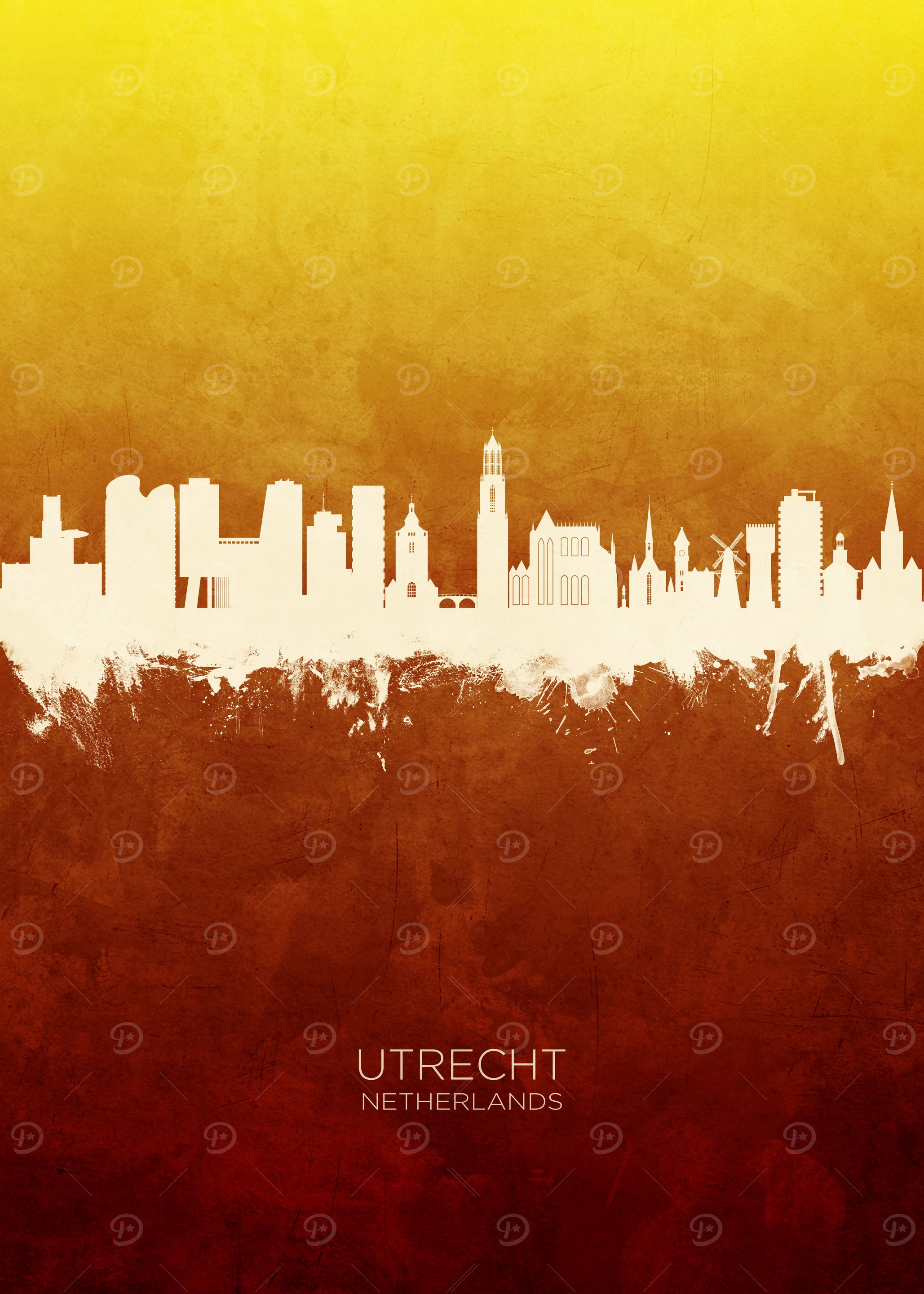 Utrecht Skyline
