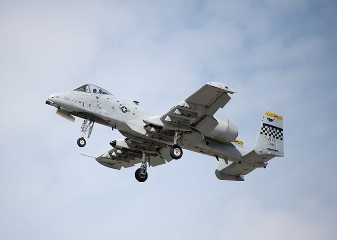 A10 Thunderbolt II