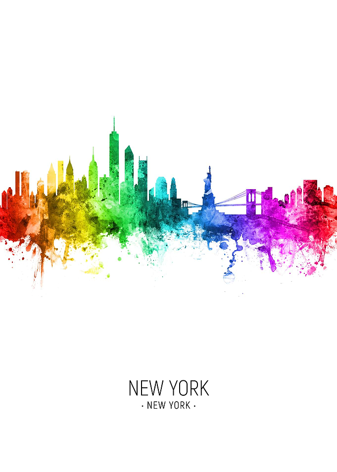 New York New York Skyline