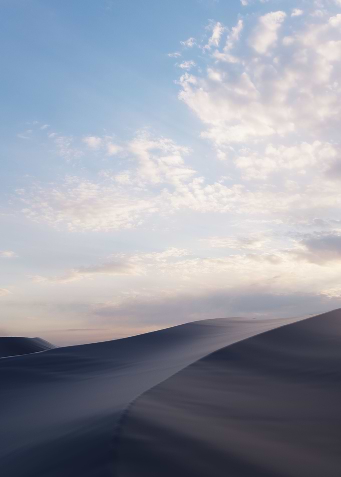 Blue Dunes